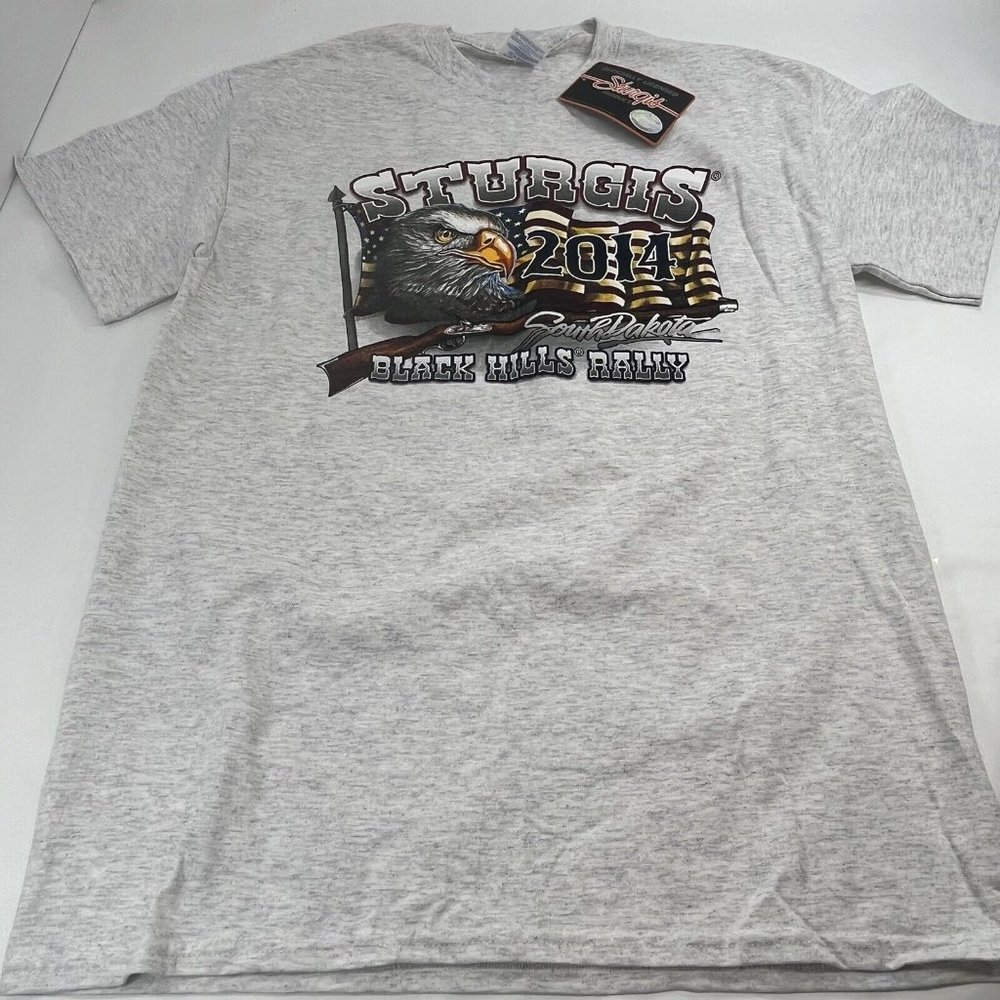 Sturgis 2014 South Dakota Black Hills Rally Men’s Medium